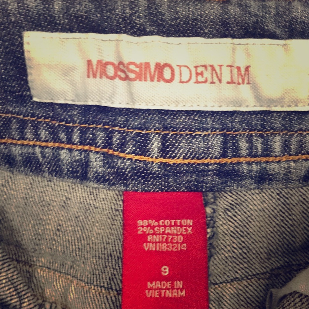 Mossimo Denim Bootcut Jeans